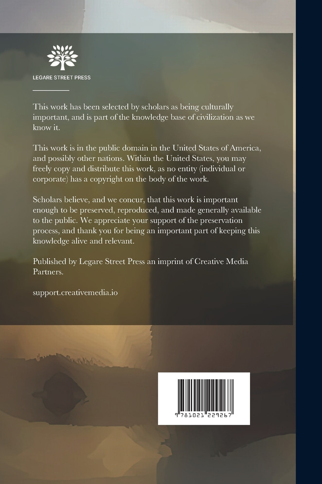 Borough Customs, Volume 1;&nbsp; Volume 18