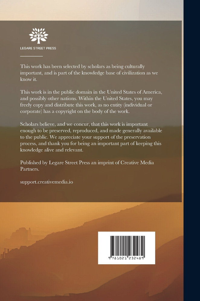 Le Máteriel Agricole, Óu, Description Et Examen Des Instruments, Des Machines Des Appareils Et Des Outils......