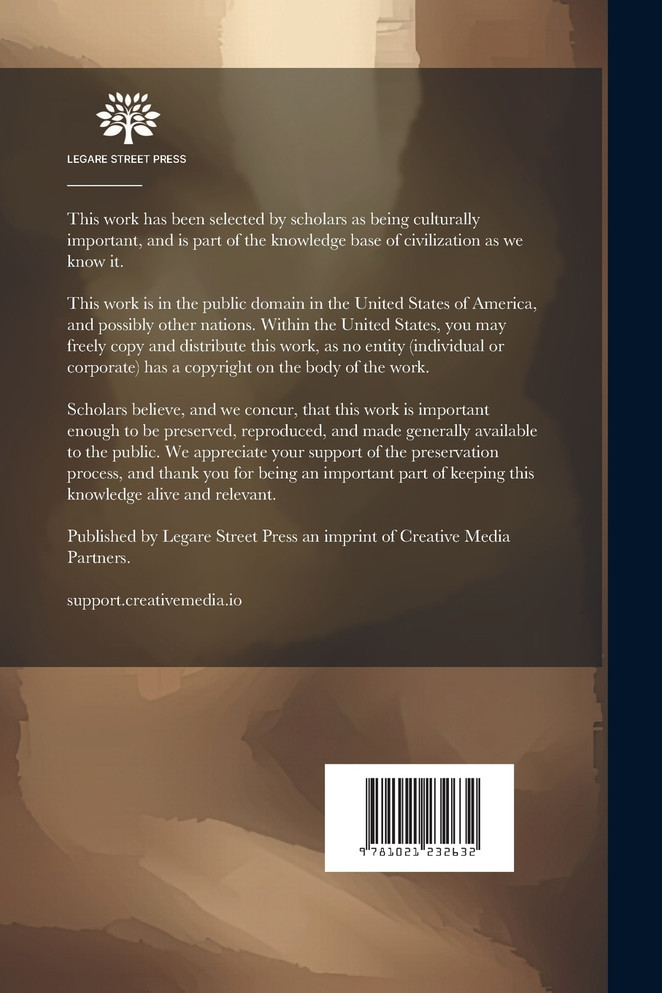 Arts and Science Calenda, Volume 1903-1904