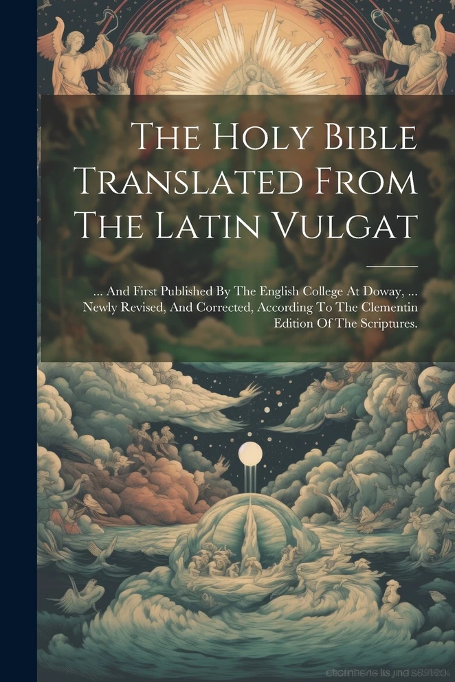 The Holy Bible Translated From The Latin Vulgat