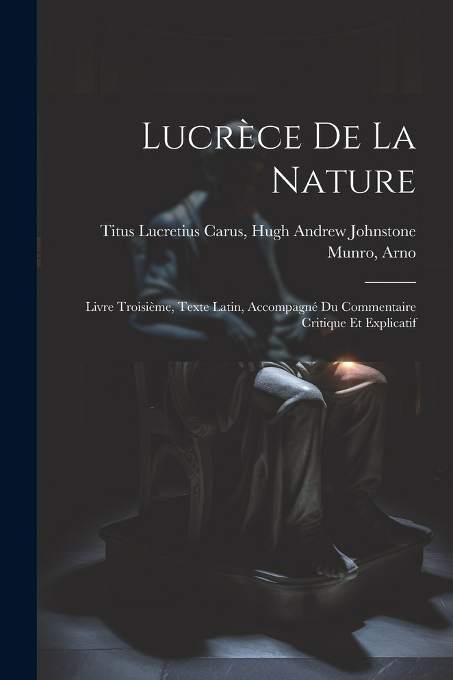 Lucrèce De la Nature