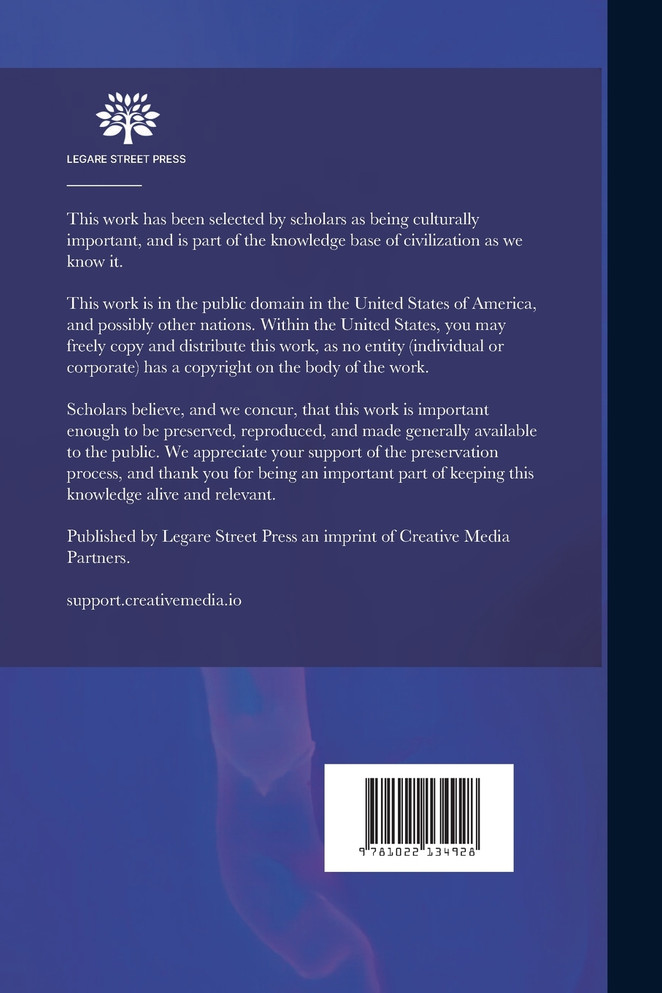 Liberia's Next Friend. The Annual Discourse Delivered at the Sixty-ninth Annual Meeting of the Ameri