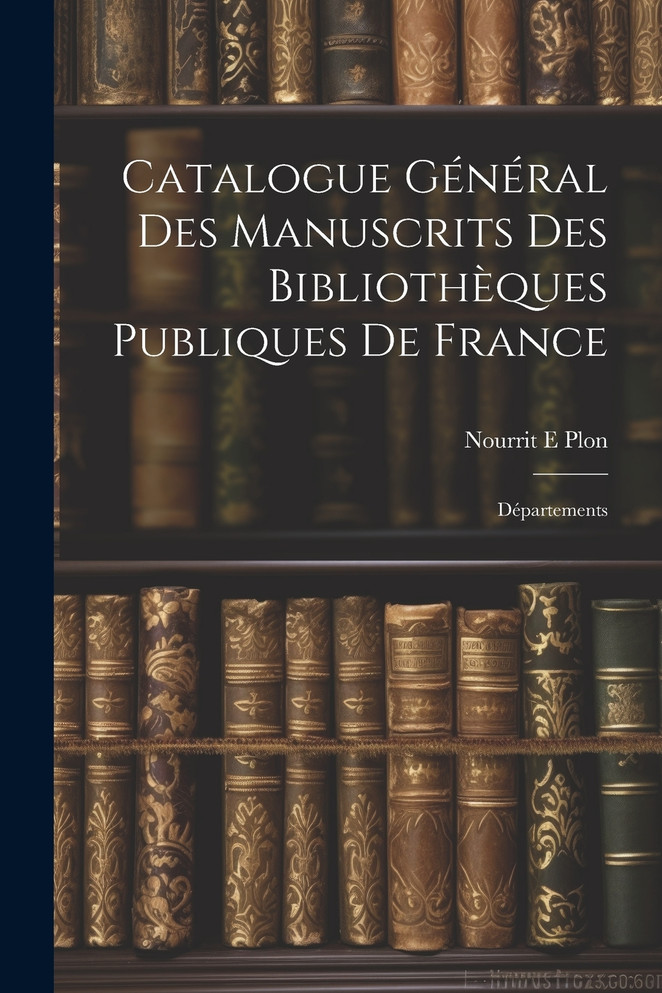 Catalogue Général des Manuscrits des Bibliothèques Publiques de France