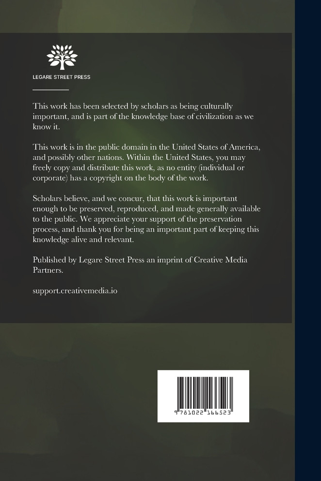 On Animal and Vegetable Parasites of the Human Body