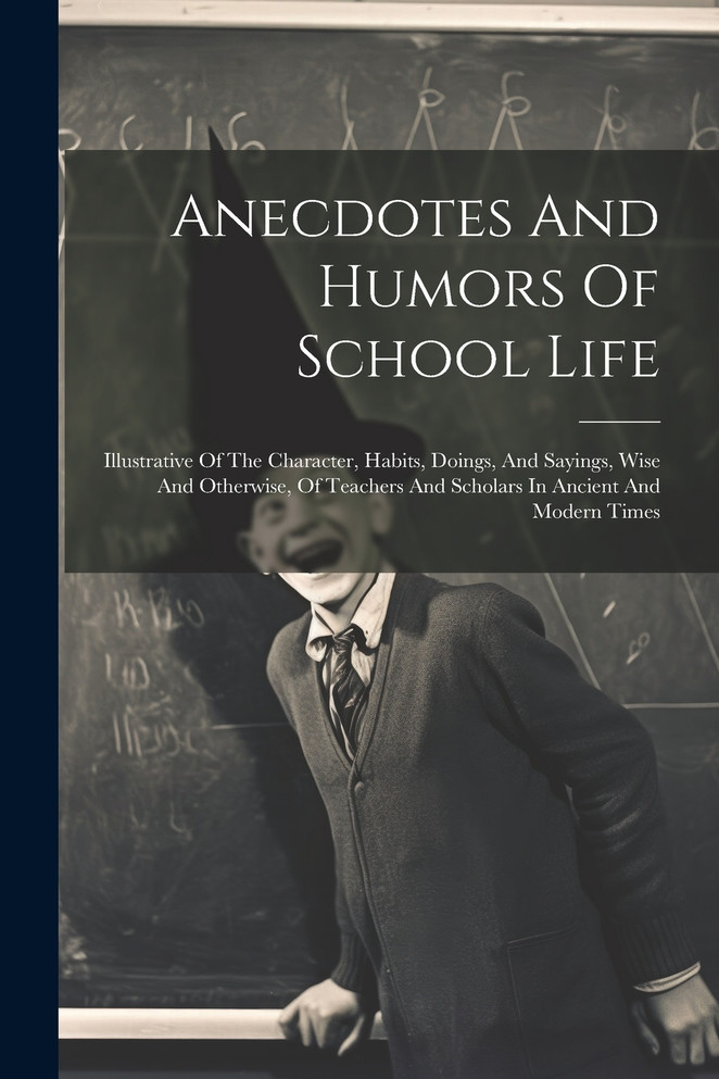 Anecdotes And Humors Of School Life
