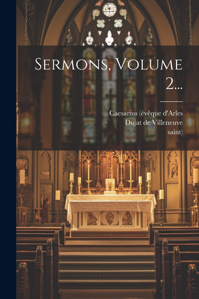 Sermons, Volume 2...