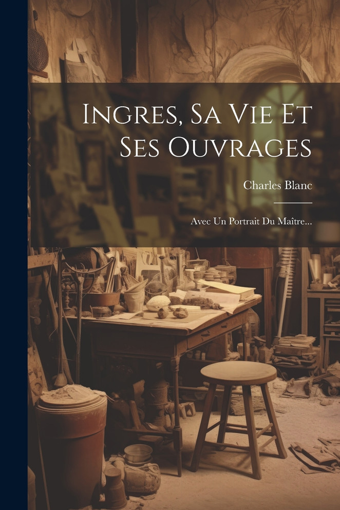 Ingres, Sa Vie Et Ses Ouvrages