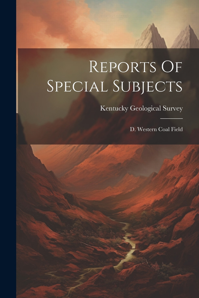 Reports Of Special Subjects