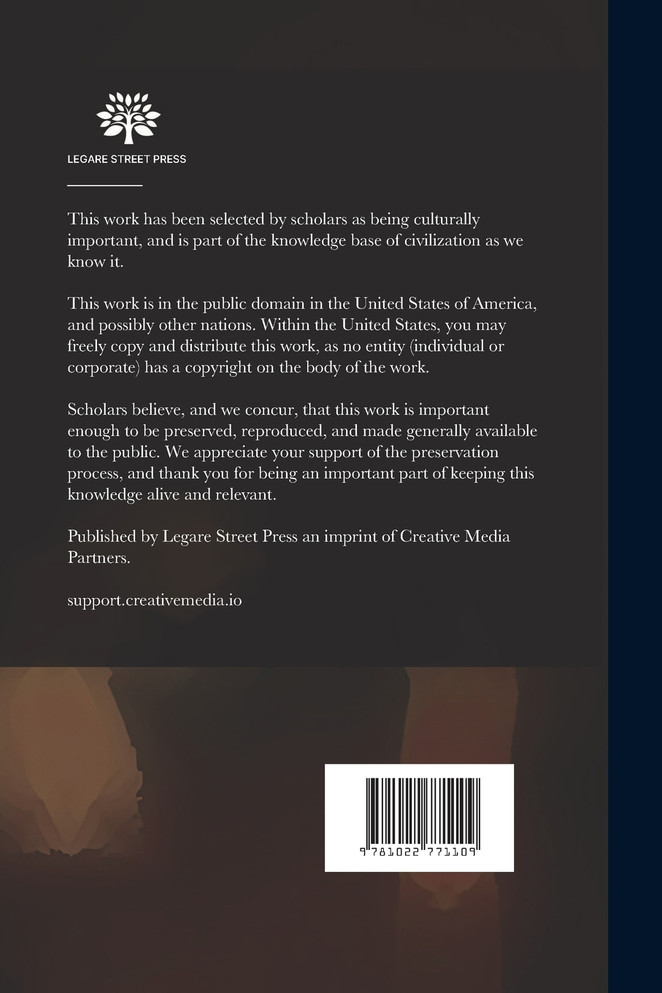 Insanity in Its Relations to Crime