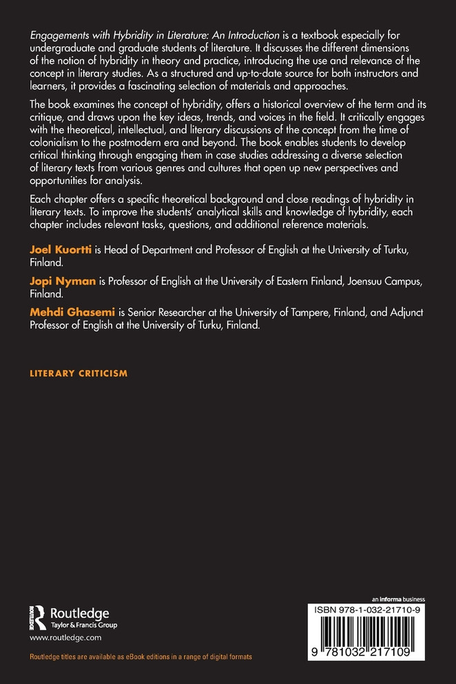 Engagements with Hybridity in Literature