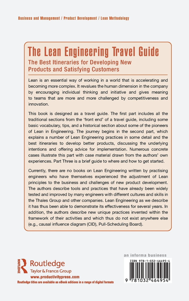 The Lean Engineering Travel Guide