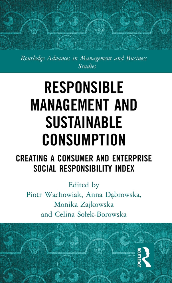 Responsible Management and Sustainable Consumption