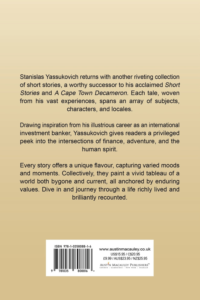 Third Collection of Short Stories