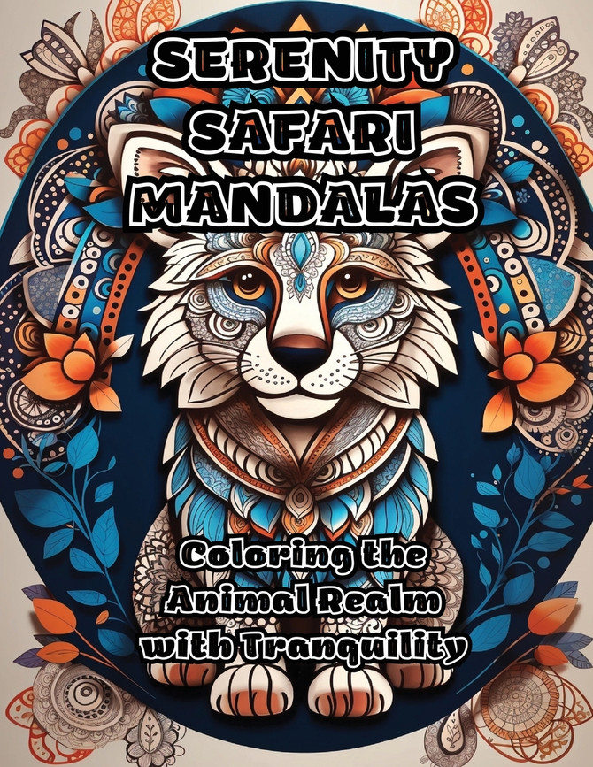 Serenity Safari Mandalas
