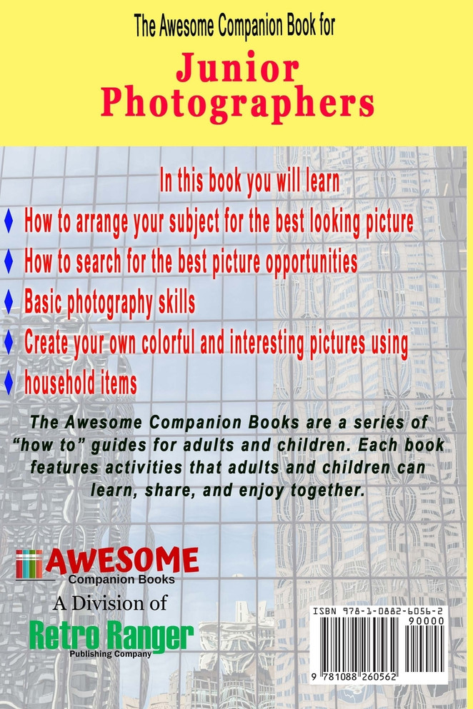 The Awesome Companion Book for Junior Photographers