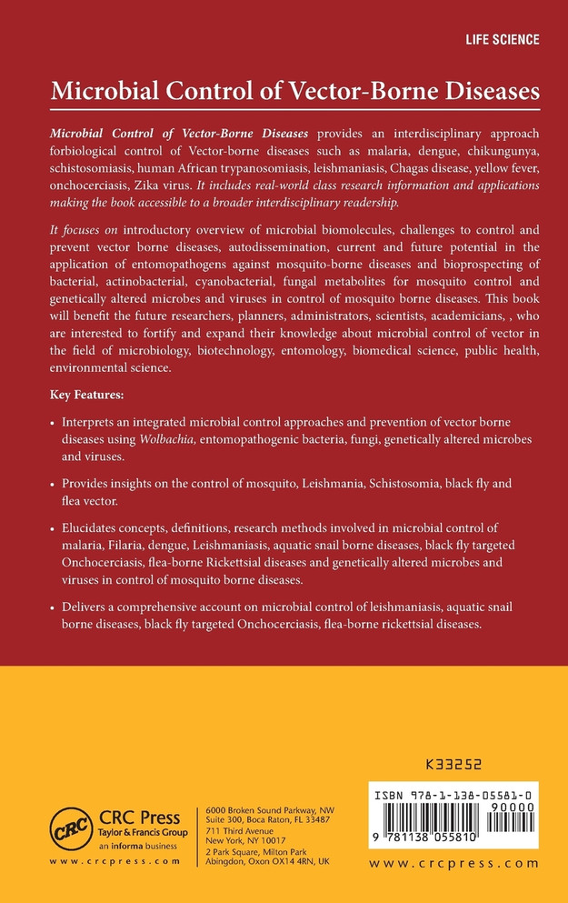 Microbial Control of Vector-Borne Diseases