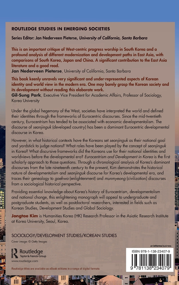 Eurocentrism and Development in Korea