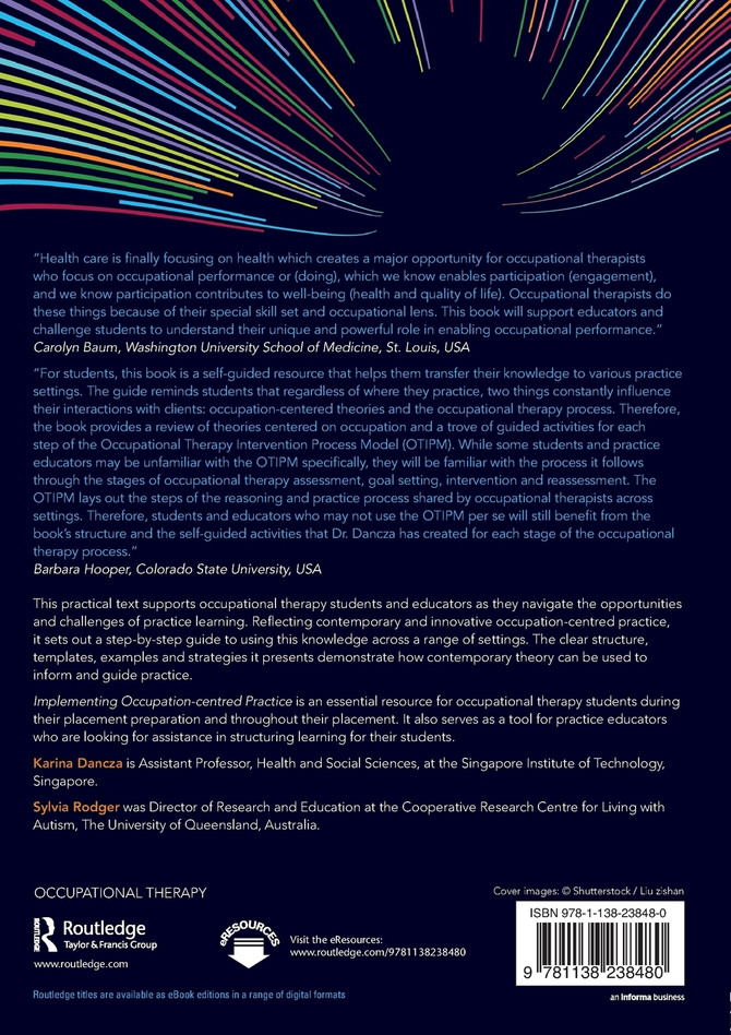 Implementing Occupation-centred Practice