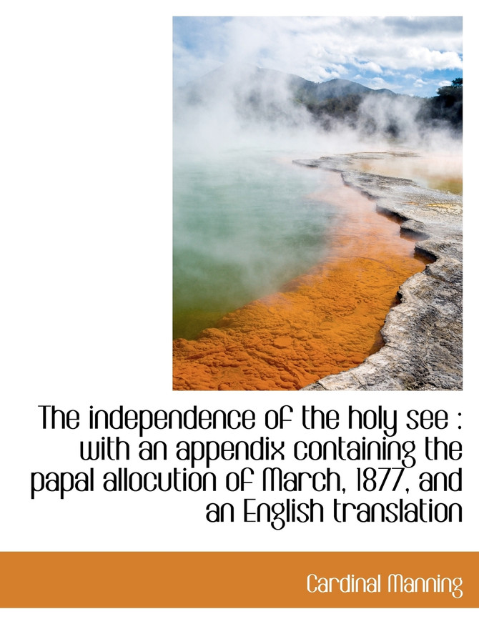 The independence of the holy see