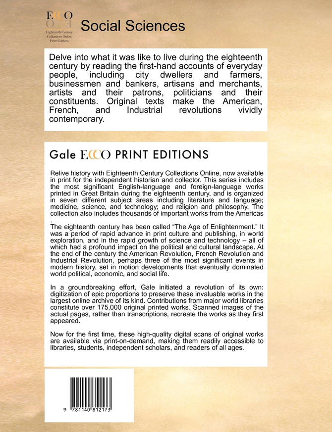 The state of the prisons in England and Wales, ... By John Howard, F.R.S. The third edition.