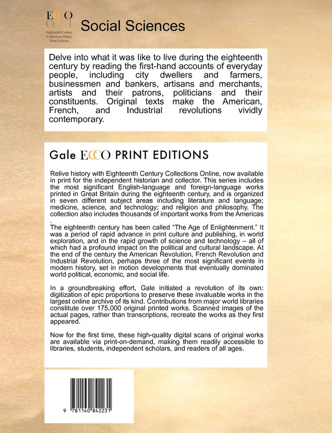 An essay, towards regulating the trade, and employing the poor, of this kingdom. By John Cary.