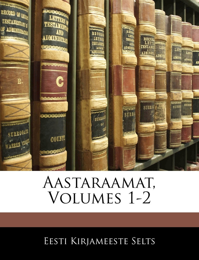 Aastaraamat, Volumes 1-2