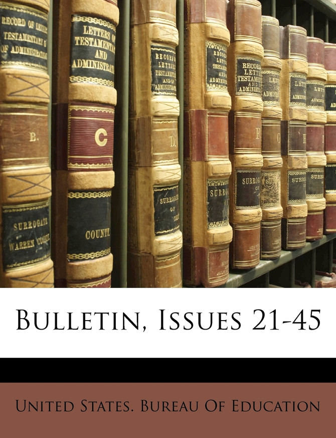 Bulletin, Issues 21-45
