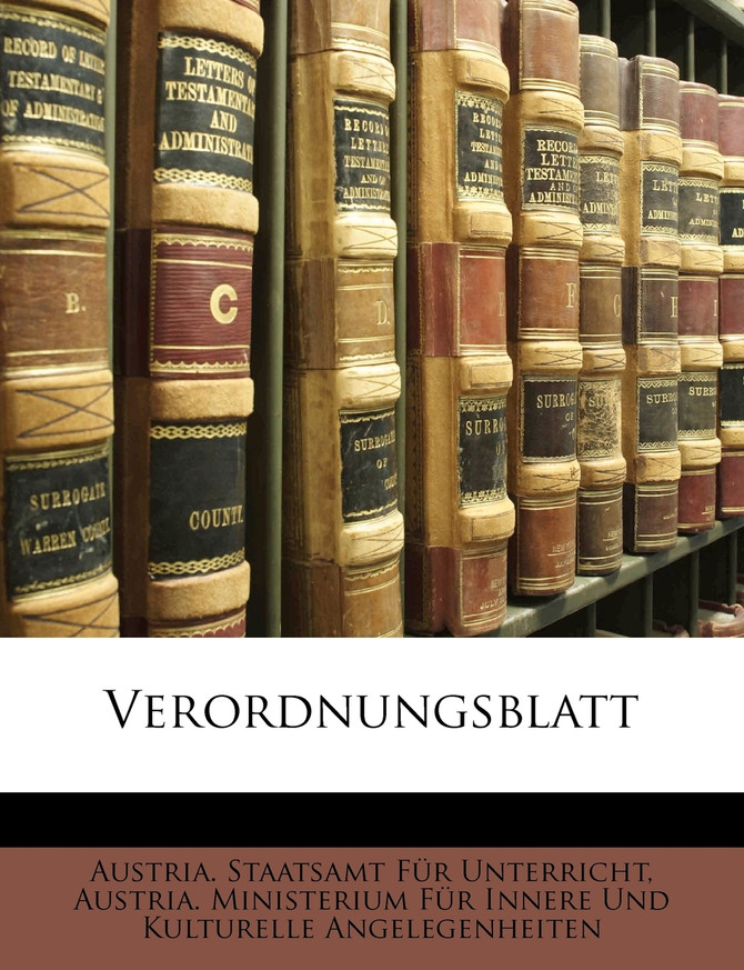Verordnungsblatt