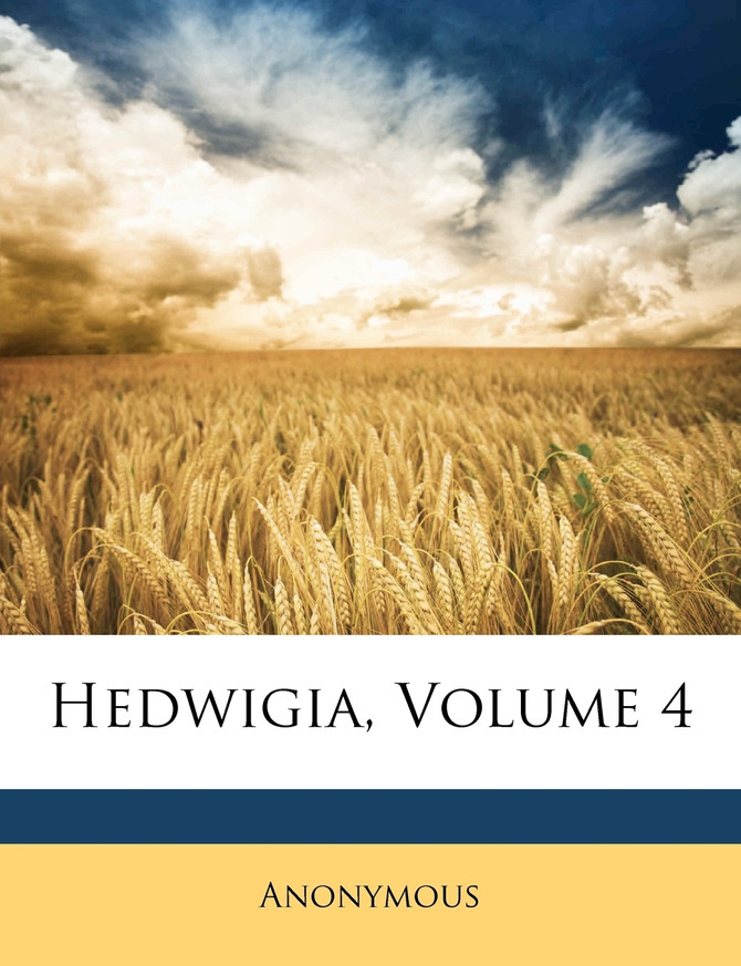 Hedwigia, Volume 4