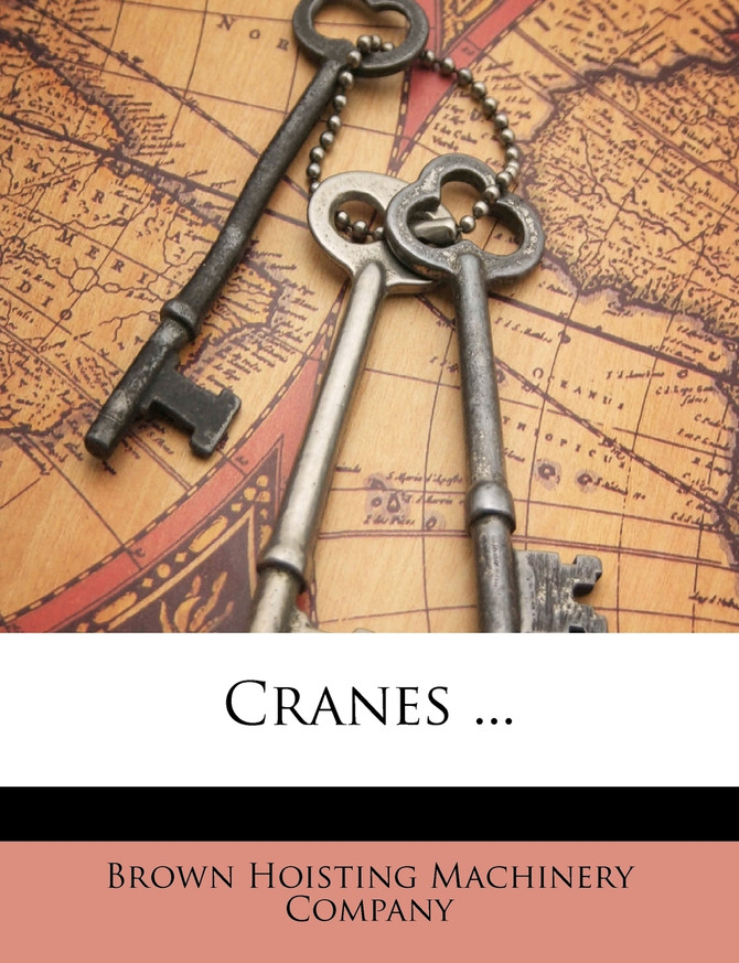 Cranes ...