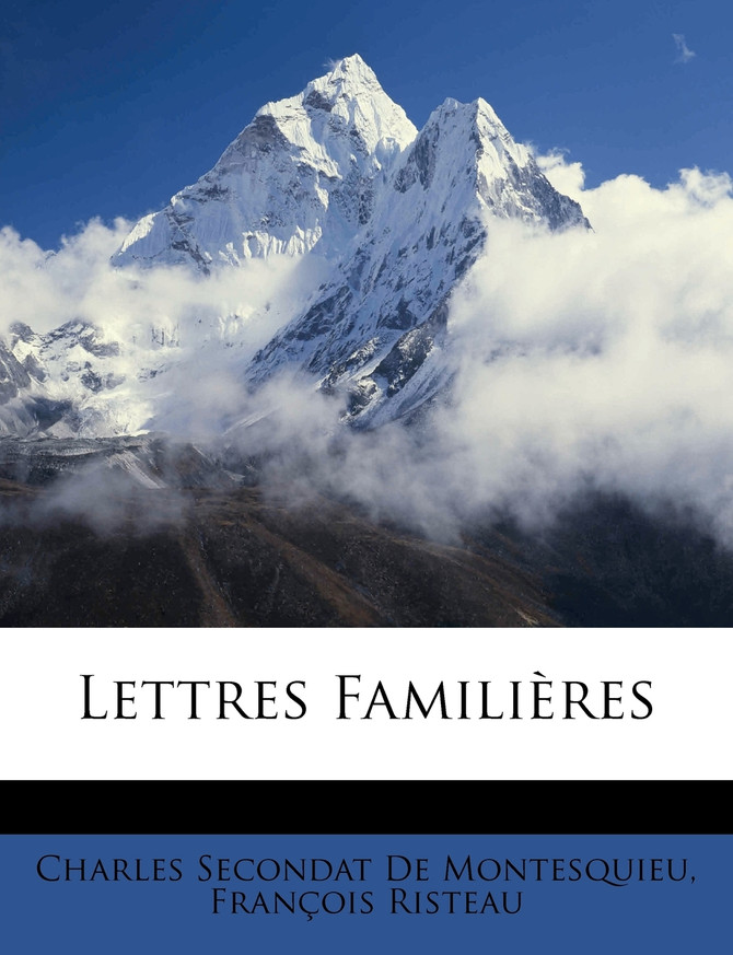 Lettres Familières
