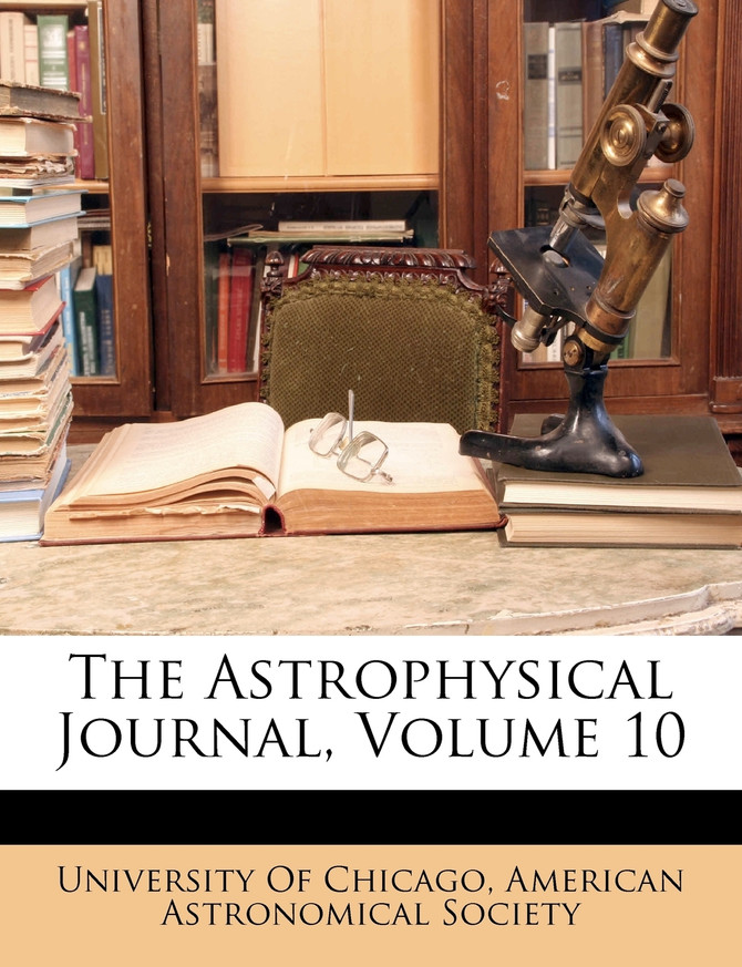 The Astrophysical Journal, Volume 10