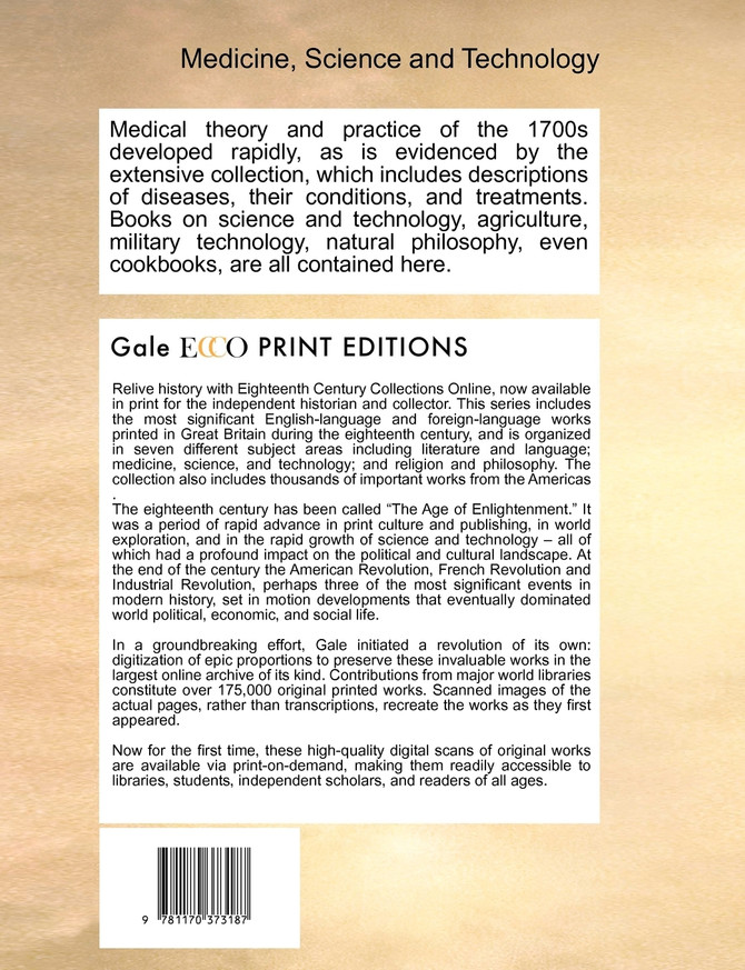 A new method of propagating fruit-trees, and flowering shrubs