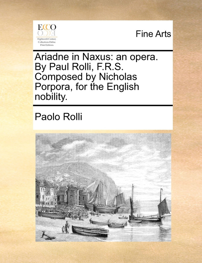 Ariadne in Naxus