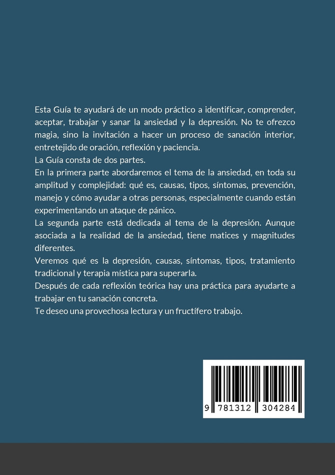 Sanación de Ansiedad y Depresión