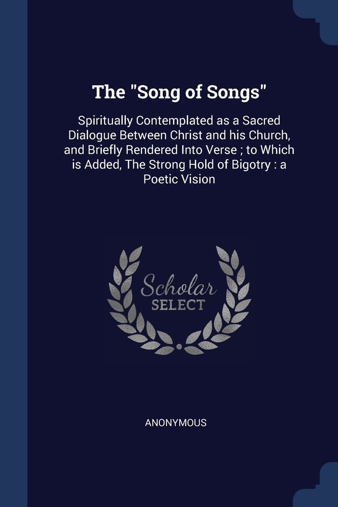 The "Song of Songs"