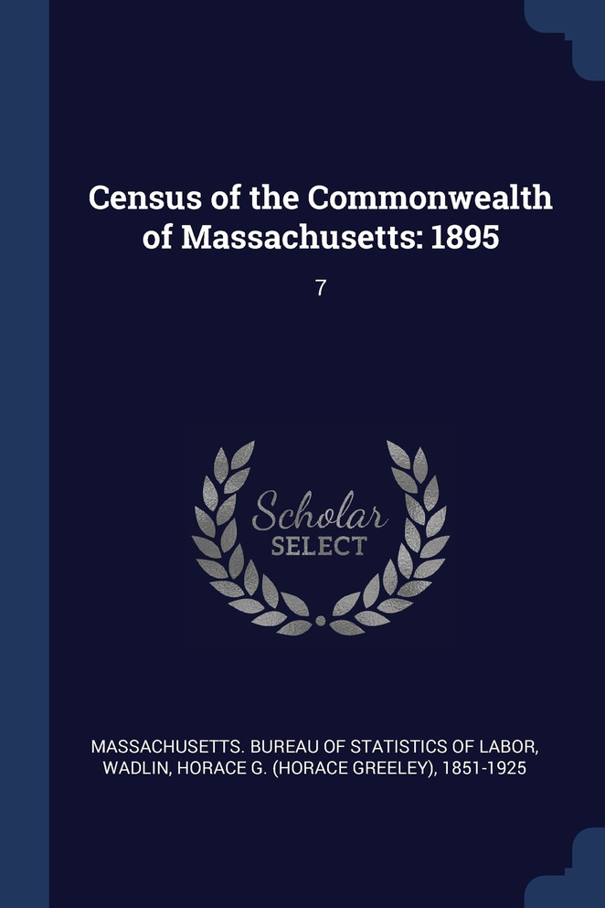 Census of the Commonwealth of Massachusetts