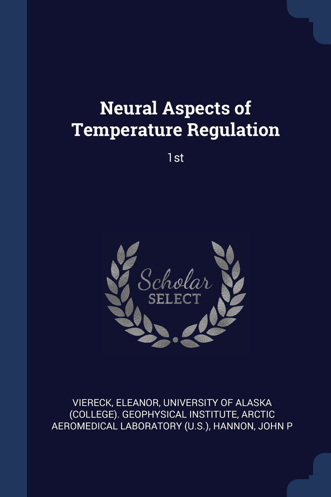 Neural Aspects of Temperature Regulation