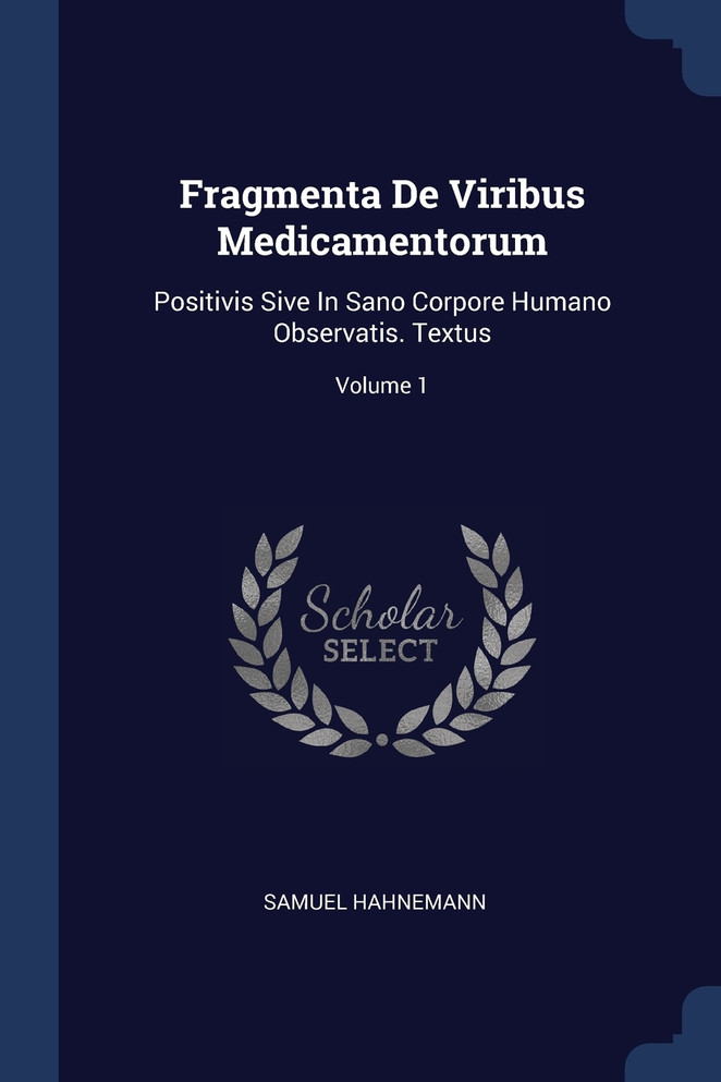 Fragmenta De Viribus Medicamentorum