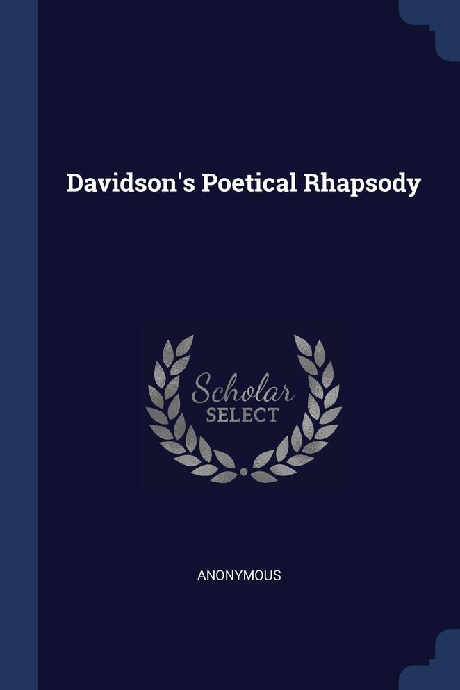 Davidson's Poetical Rhapsody