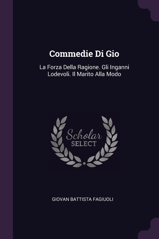 Commedie Di Gio