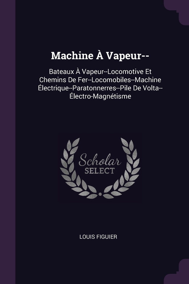 Machine À Vapeur--