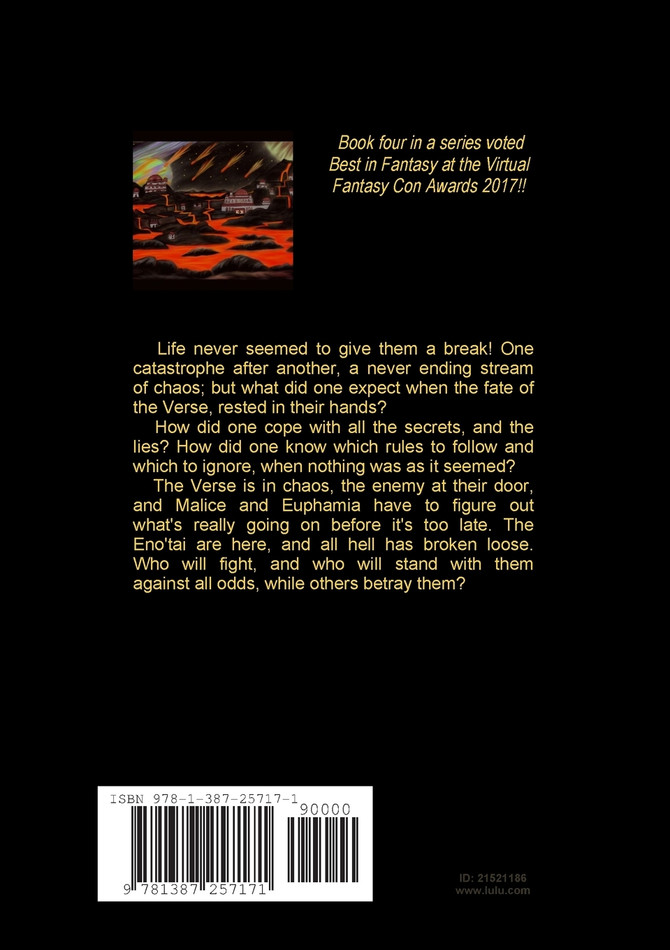 Distorted Pasts, A Devil's Daughters Crossover