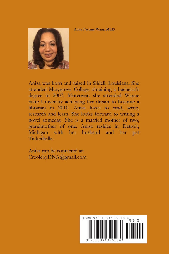 Casborn Creoles of Louisiana