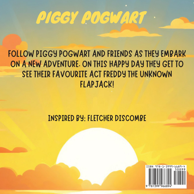 Piggy Pogwart Pig at the Gig