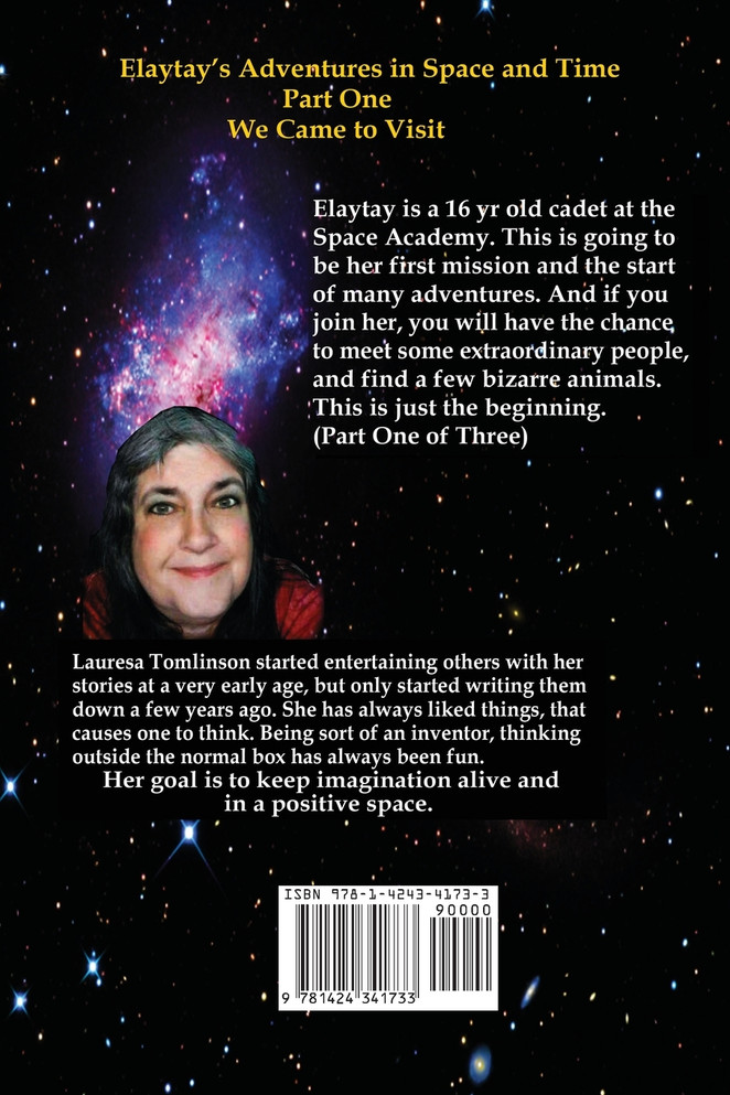 "Elaytay's Adventures in Space and time"
