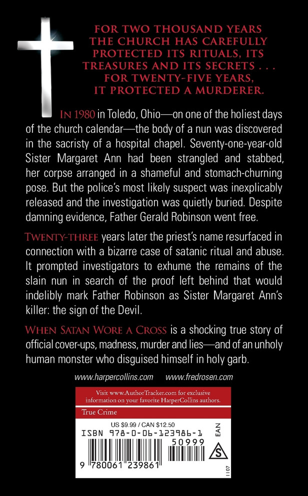 When Satan Wore A Cross