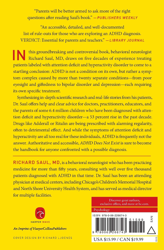 ADHD Does Not Exist