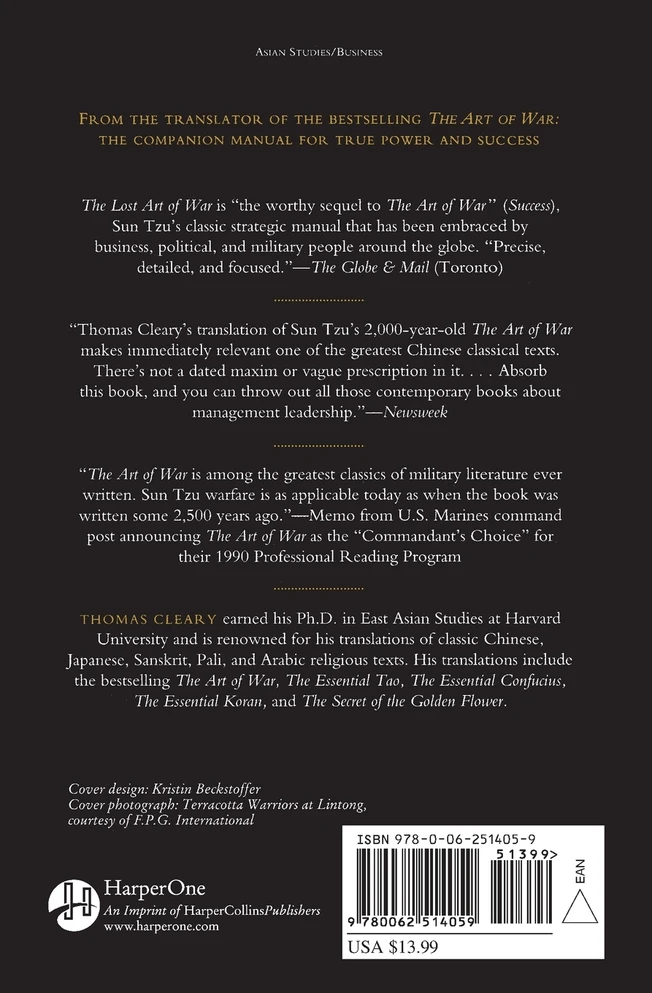The Lost Art of War
