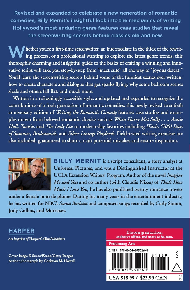 Writing The Romantic Comedy, 20th Anniversary Expanded and Updated Edition